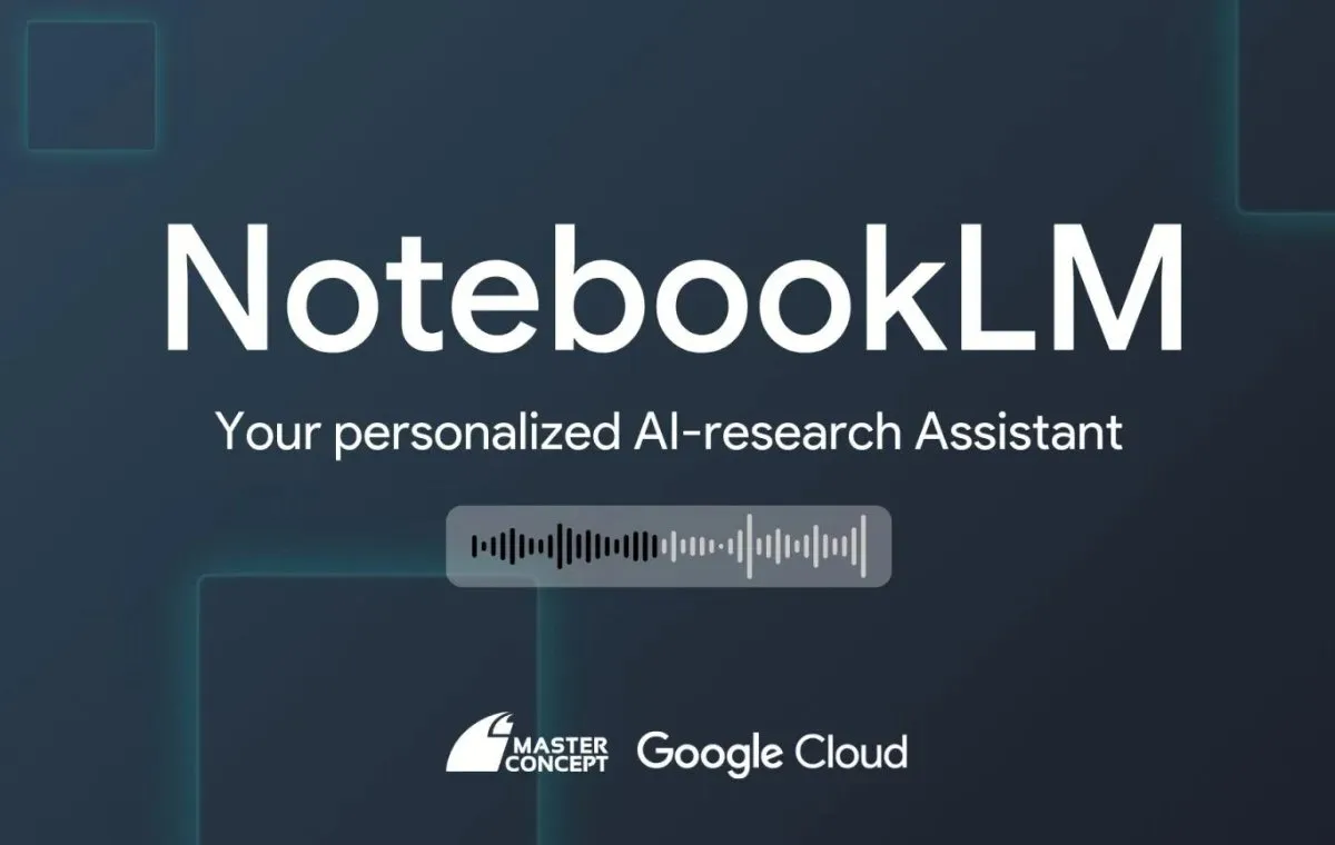 ساخت پادکست با هوش مصنوعی نوت بوک ال ام (NotebookLM)